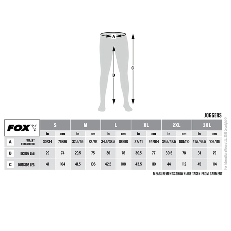 Fox Collection Joggers Black